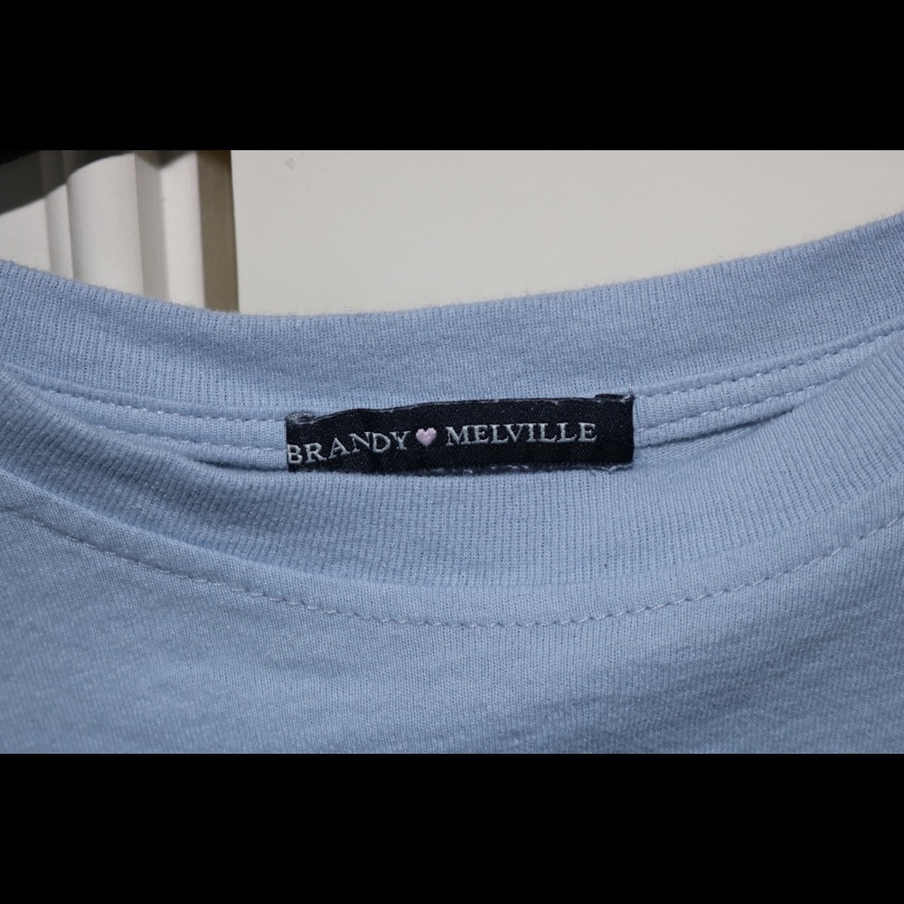 Blue malibu tee